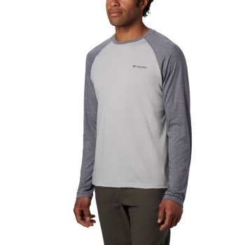 Columbia Muške Majice S Kapuljačom - Thistletown Park Raglan Sive | DQIC-97158